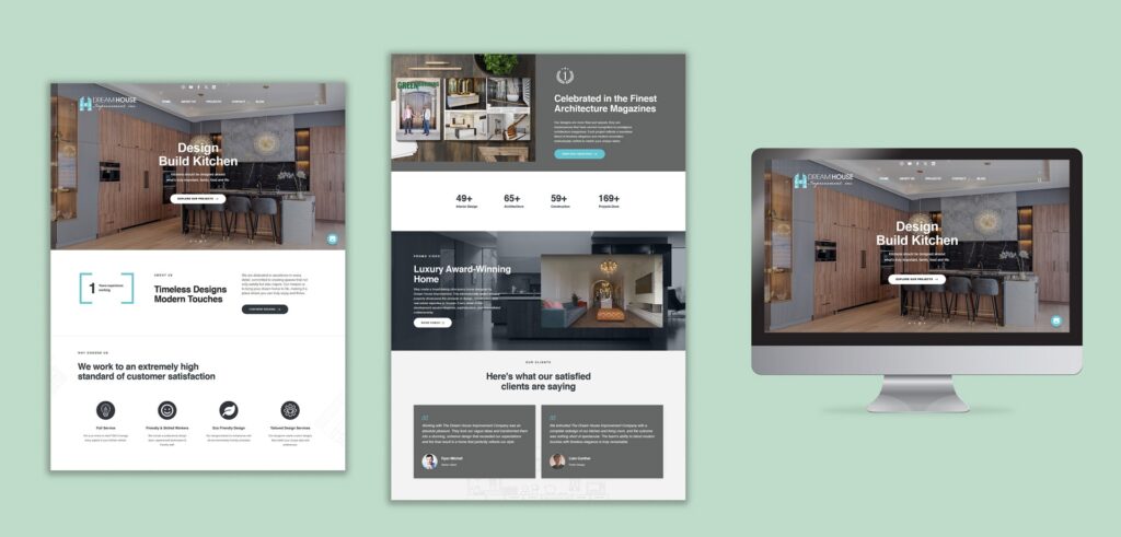 Responsive Modern Website - Emad Portfolio